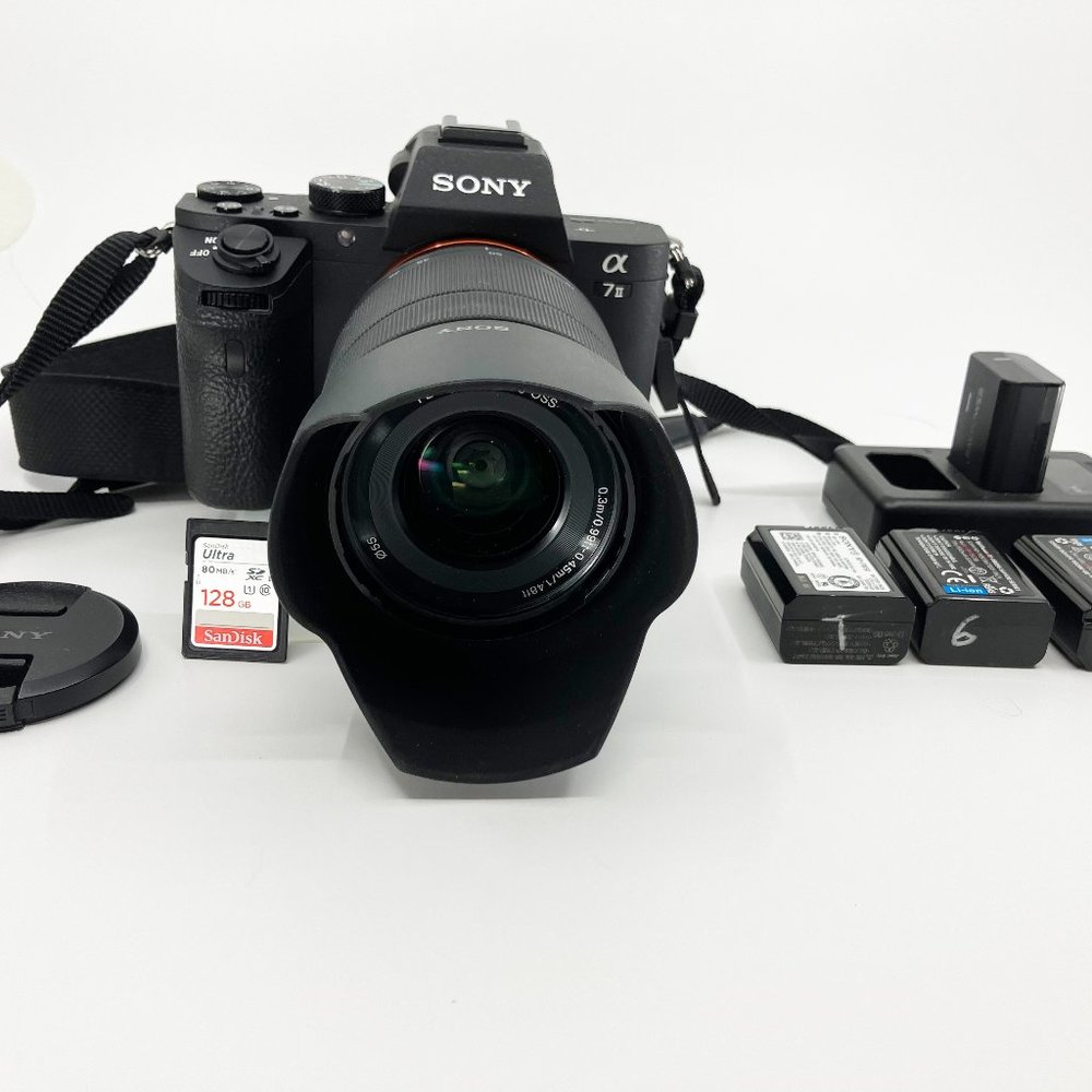 Sony a7II Mirrorless Digital Camera